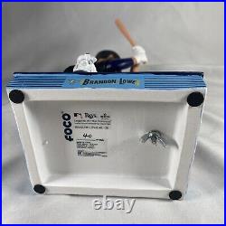 Brandon Lowe Tampa Bay Rays Bobblehead #/144 FOCO Baseball MLB Player Bobble