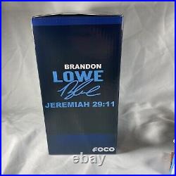 Brandon Lowe Tampa Bay Rays Bobblehead #/144 FOCO Baseball MLB Player Bobble