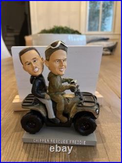 Braves Chipper Rescues Freddie ATV Rescue Bobblehead (NO BOX)