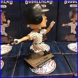 Brett Gardner Gardy SGA 8/31/2018 New York Yankees MLB Bobblehead Bobble