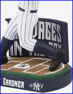 Brett Gardner New York Yankees Savages In The Box Bobblehead FOCO
