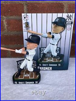 Brett Gardner New York Yankees Savages In The Box Bobblehead FOCO