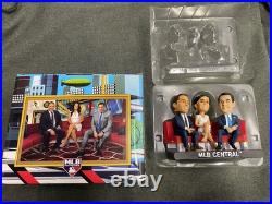 Brooklyn Cyclones MLB Central Network Bobblehead Autographed Sga Mets MiLB