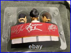Brooklyn Cyclones MLB Central Network Bobblehead Autographed Sga Mets MiLB