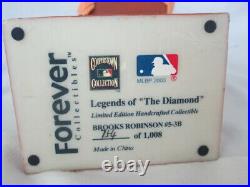 Brooks Robbinson Bobblehead Golden Glove Award Orioles Legends of the Diamond