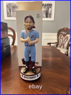 Bryce Harper Philadelphia Phillies Bobblehead Figurine Statue New In Box 12'