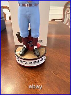 Bryce Harper Philadelphia Phillies Bobblehead Figurine Statue New In Box 12'
