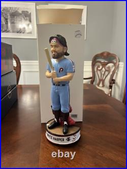 Bryce Harper Philadelphia Phillies Bobblehead Figurine Statue New In Box 12'