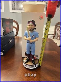 Bryce Harper Philadelphia Phillies Bobblehead Figurine Statue New In Box 12'