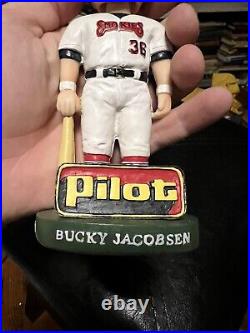 Bucky Jacobsen #36 Tennessee Smokies Baseball Bobblehead Knoxville, TN RARE