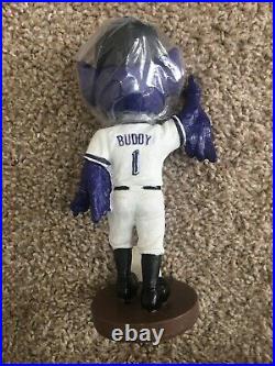 Buddy Bat Mascot Bobblehead Louisville Bats Cincinnati Reds SGA 2015 With Tick