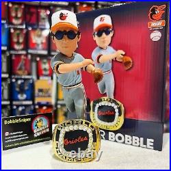 CAL RIPKEN JR Baltimore Orioles 1983 World Series Champions MLB Bobblehead