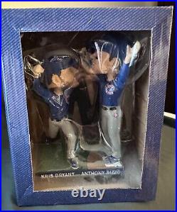 CHICAGO CUBS K. Bryant, Anthony Rizzo SGA World Series BOBBLEHEAD THE FINAL OUT