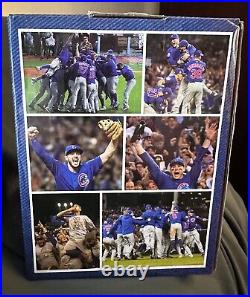 CHICAGO CUBS K. Bryant, Anthony Rizzo SGA World Series BOBBLEHEAD THE FINAL OUT