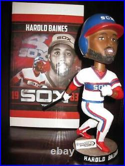 CHICAGO WHITE SOX Harold Baines RaRe SGA 4/27/13 Bobblehead NEW BOBBLEHEAD
