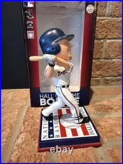 CHIPPER JONES Atlanta Braves MLB Hall of Fame Bobblehead New In Box FOCO