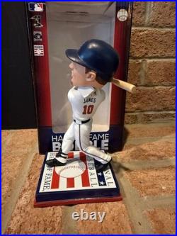 CHIPPER JONES Atlanta Braves MLB Hall of Fame Bobblehead New In Box FOCO