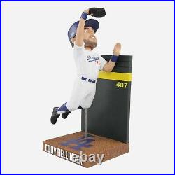 CODY BELLINGER LOS ANGELES DODGERS JUMPING WALL CATCH BOBBLEHEAD FOCO x/400