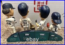 COMPLETE SET of 4 2007 Seattle Mariners SGA Bobbleheads SGA (Ichiro, Johjima)