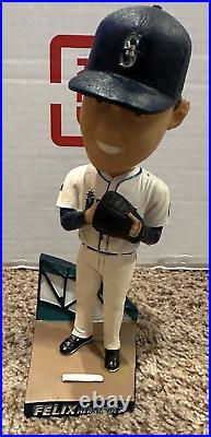 COMPLETE SET of 4 2007 Seattle Mariners SGA Bobbleheads SGA (Ichiro, Johjima)