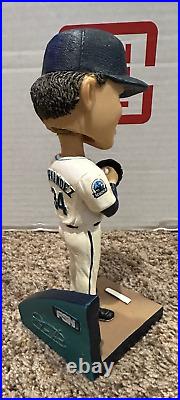 COMPLETE SET of 4 2007 Seattle Mariners SGA Bobbleheads SGA (Ichiro, Johjima)