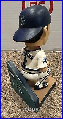 COMPLETE SET of 4 2007 Seattle Mariners SGA Bobbleheads SGA (Ichiro, Johjima)