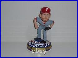 CRAIG KIMBREL Philadelphia Phillies Bobblehead 2023 Special 400 Saves Edition