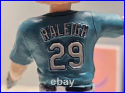 Cal Raleigh Seattle Mariners MLB 2023 SGA Bobblehead NIB The Clinch