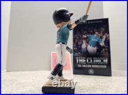 Cal Raleigh Seattle Mariners MLB 2023 SGA Bobblehead NIB The Clinch Cal Raleigh Seattle Mariners MLB 2023 SGA Bobblehead NIB The Clinch