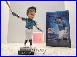 Cal Raleigh Seattle Mariners MLB 2023 SGA Bobblehead NIB The Clinch