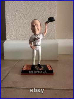 Cal Ripken 2 632 Game Streak 2013 Bobblehead Baltimore Orioles Serial #224/504