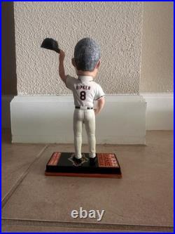 Cal Ripken 2 632 Game Streak 2013 Bobblehead Baltimore Orioles Serial #224/504