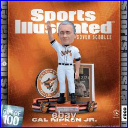 Cal Ripken Jr Baltimore Orioles Sports Illustrated Cover Bobblehead NIB