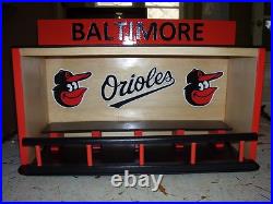Cal Ripken Jr. Bobble Head Baltimore Orioles Display Case Shipped Dis-assembled