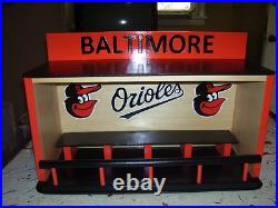 Cal Ripken Jr. Bobble Head Baltimore Orioles Display Case Shipped Dis-assembled