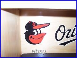 Cal Ripken Jr. Bobble Head Baltimore Orioles Display Case Shipped Dis-assembled