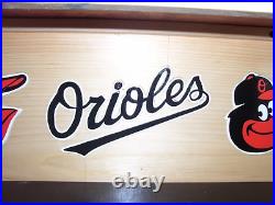 Cal Ripken Jr. Bobble Head Baltimore Orioles Display Case Shipped Dis-assembled
