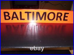 Cal Ripken Jr. Bobble Head Baltimore Orioles Display Case Shipped Dis-assembled