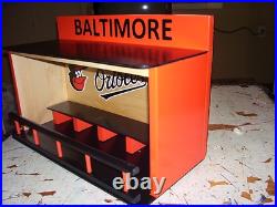 Cal Ripken Jr. Bobble Head Baltimore Orioles Display Case Shipped Dis-assembled