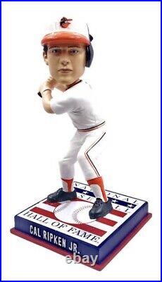 Cal Ripken Jr Hall Of Fame Legend Bobblehead Forever Collectible Limited Edition
