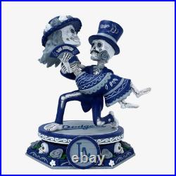 Calavera Couple Los Angeles Dodgers Dual Spinner Bobblehead MLB Baseball