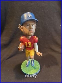 Caleb Williams Signed Bears #1 Pick USC Dodgers SGA Bobblehead PSA/DNA Authentic