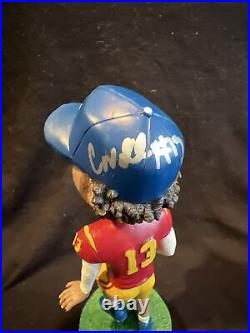 Caleb Williams Signed Bears #1 Pick USC Dodgers SGA Bobblehead PSA/DNA Authentic