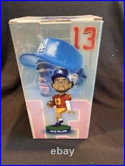 Caleb Williams Signed Bears #1 Pick USC Dodgers SGA Bobblehead PSA/DNA Authentic