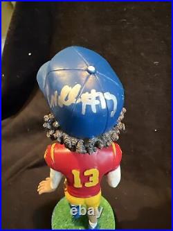 Caleb Williams Signed Bears #1 Pick USC Dodgers SGA Bobblehead PSA/DNA Authentic