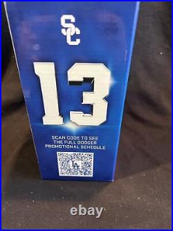 Caleb Williams Signed Bears #1 Pick USC Dodgers SGA Bobblehead PSA/DNA Authentic