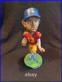 Caleb Williams Signed Bears #1 Pick USC Dodgers SGA Bobblehead PSA/DNA Authentic