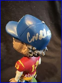 Caleb Williams Signed Bears #1 Pick USC Dodgers SGA Bobblehead PSA/DNA Authentic