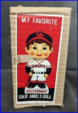 California Angels Wedge Base Vintage Bobblehead