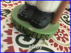 California Los Angeles Angels Original Vintage Bobble Head Nodder 1962 Japan HTF